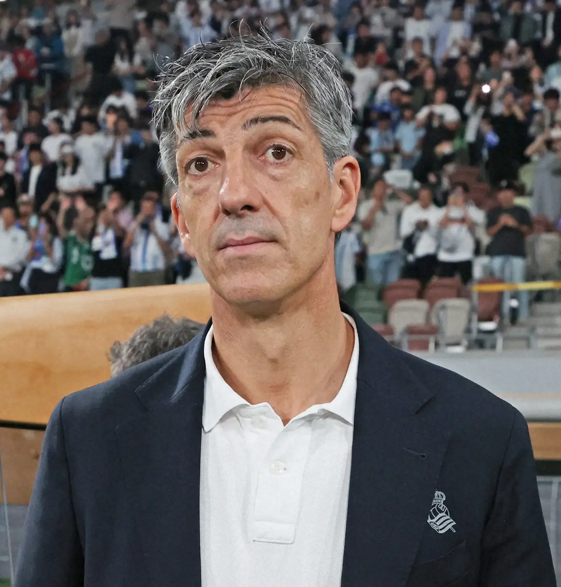 【画像・写真】久保も驚き!?ソシエダ指揮官が今季限りで退任　スペイン紙「まさか今週発表されるとは…」