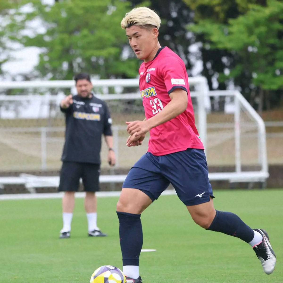 【画像・写真】C大阪は中4日で東京V戦　DF西尾は「連戦が続くが100％以上の力を出す」