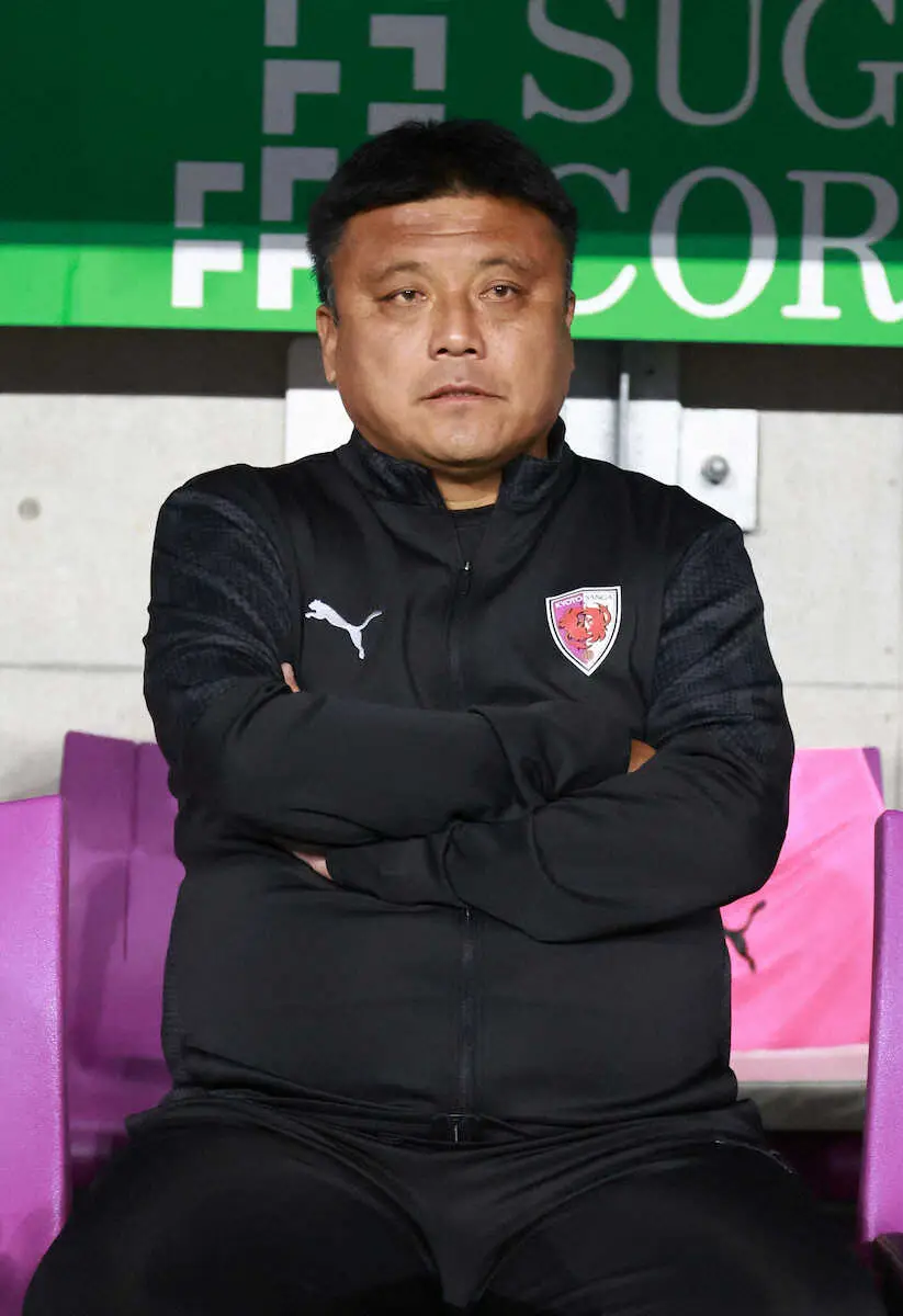 【画像・写真】思惑一致　前半途中の守備修正　京都・チョウ監督「俺も思っていたし、選手も感じていた」最少失点に納得