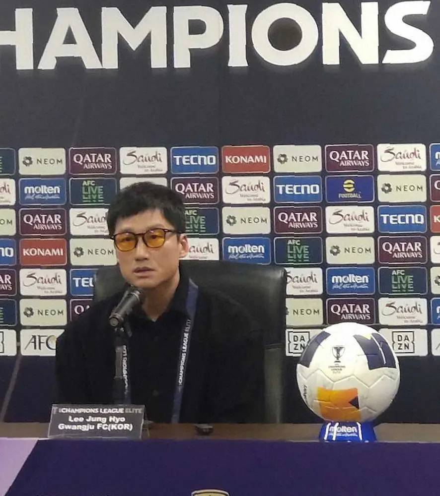 【画像・写真】ACLE準々決勝で韓国の光州が衝撃の7失点敗戦　1次リーグでは横浜Mと川崎Fを破ったチームが…