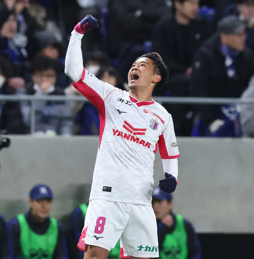 【画像・写真】C大阪は一人少ない19人登録で町田戦　MF香川がリーグ戦では2月以来の先発に　