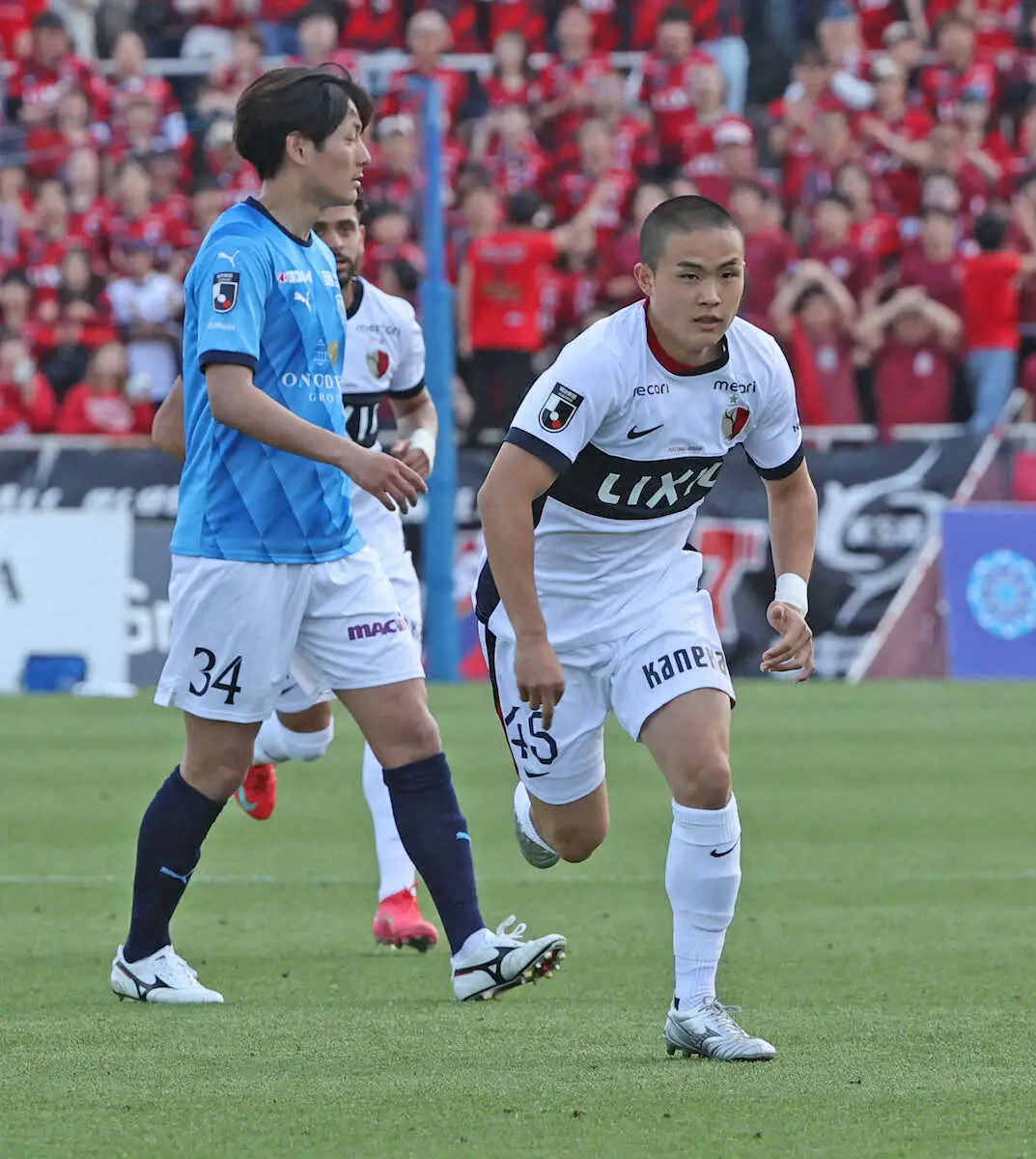 【画像・写真】鹿島16歳FW吉田湊海がクラブ最年少でJ1デビュー　エース鈴木優磨も太鼓判「いつか彼らに引導を…」