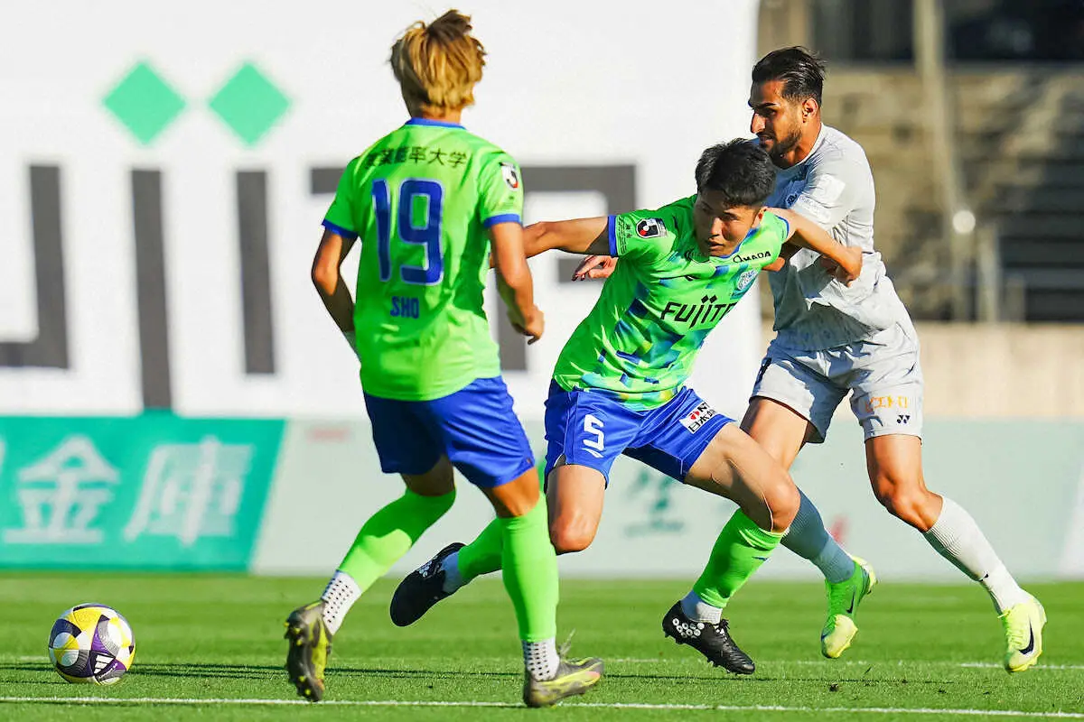 【画像・写真】湘南は福岡とスコアレスドロー　元同僚FW封じたDF鈴木淳之介「我慢強くやれた」2試合連続無失点に貢献