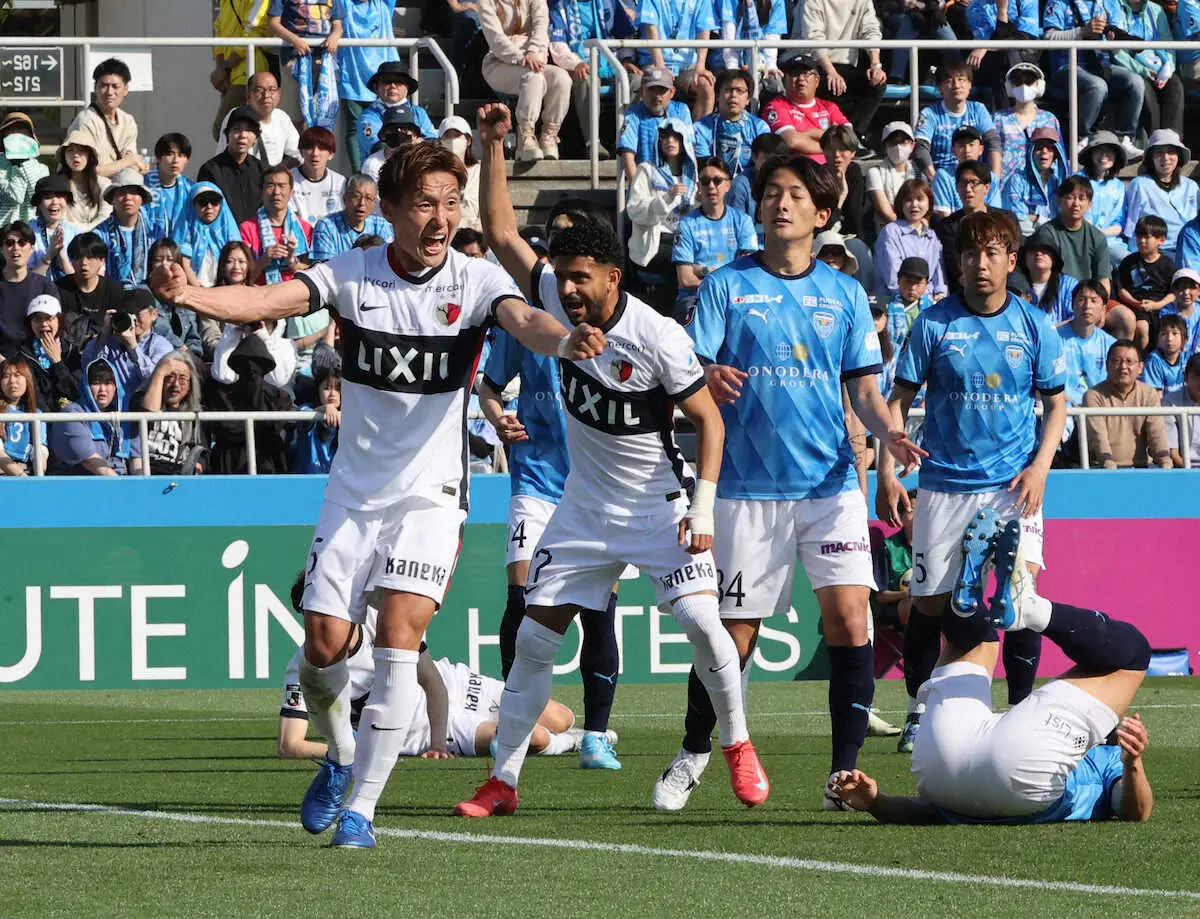 【画像・写真】鹿島MF三竿　今季初先発で3連勝貢献、カウンター発動で3点目の起点に「自分だけは自分を信じていた」