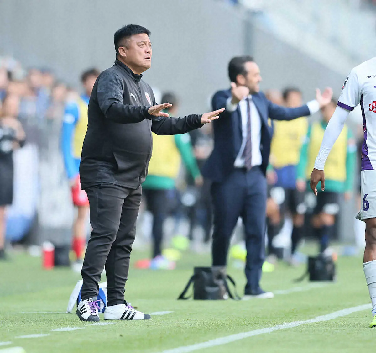 【画像・写真】首位陥落の京都・チョウ貴裁監督「清々しい気持ち。危機感を持つ日にしたい」