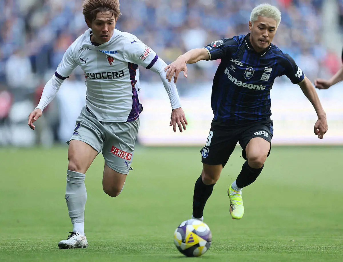 【画像・写真】“金狼”G大阪MF食野亮太郎「悔いを残さず走って戦おうと」負傷癒え昨年10月以来のスタメン