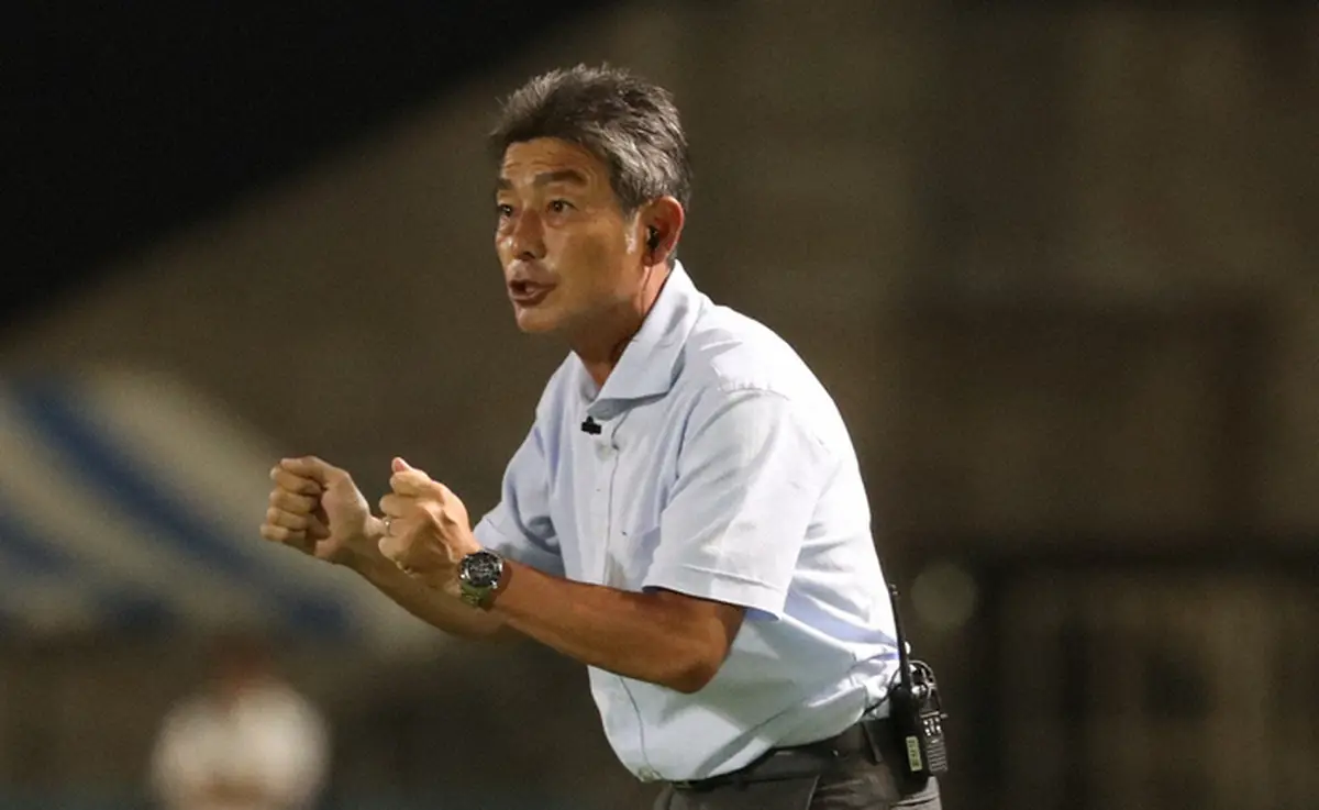 【画像・写真】川崎Fの長谷部監督がアルナスル戦へ「選手は名前でプレーしていない」　橘田は「勝てない相手ではない」