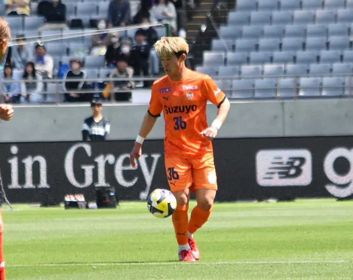 【画像・写真】清水　MF宇野が“中学2年以来”のCBで奮闘「無失点はポジティブ」　3連勝で5位浮上