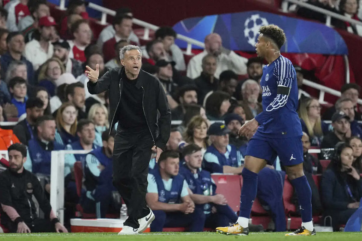 【画像・写真】【欧州CL】パリSGが敵地で1―0先勝　パス26本つないでデンベレ決勝弾「強いまとまり示した」