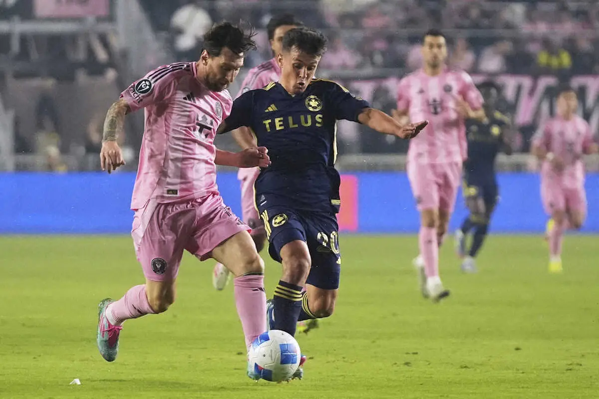 【画像・写真】メッシ“終戦”　公式戦4戦不発、逆転負けで北中米カリブ海チャンピオンズ杯決勝進出逃す