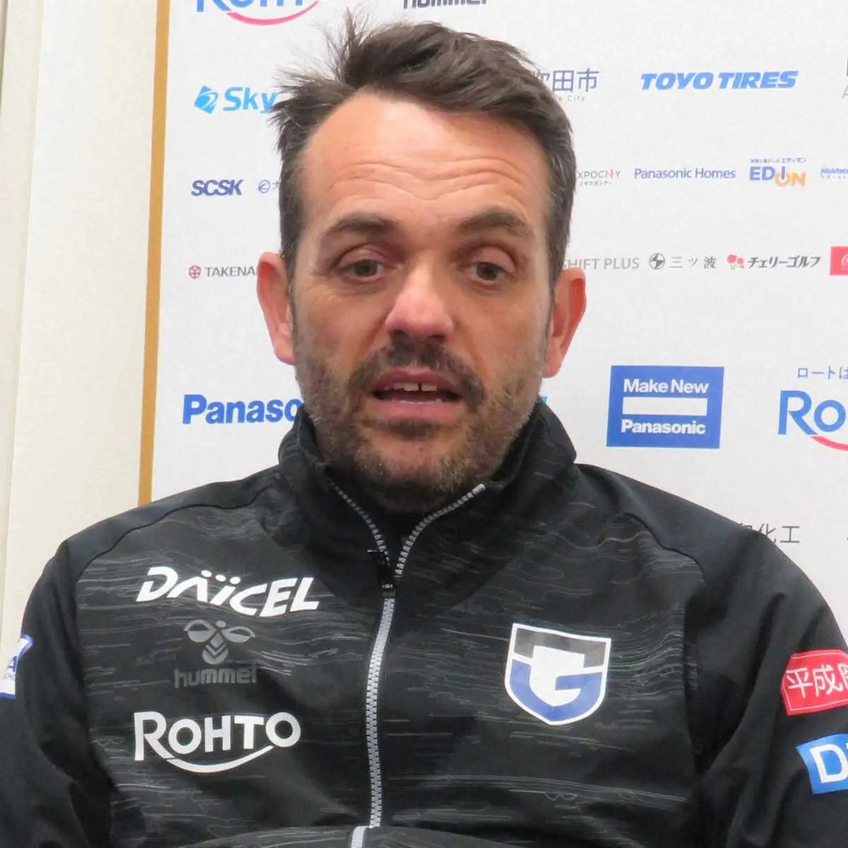 【画像・写真】G大阪ポヤトス監督「毎試合フレキシブルに戦っていく」あすホーム湘南戦