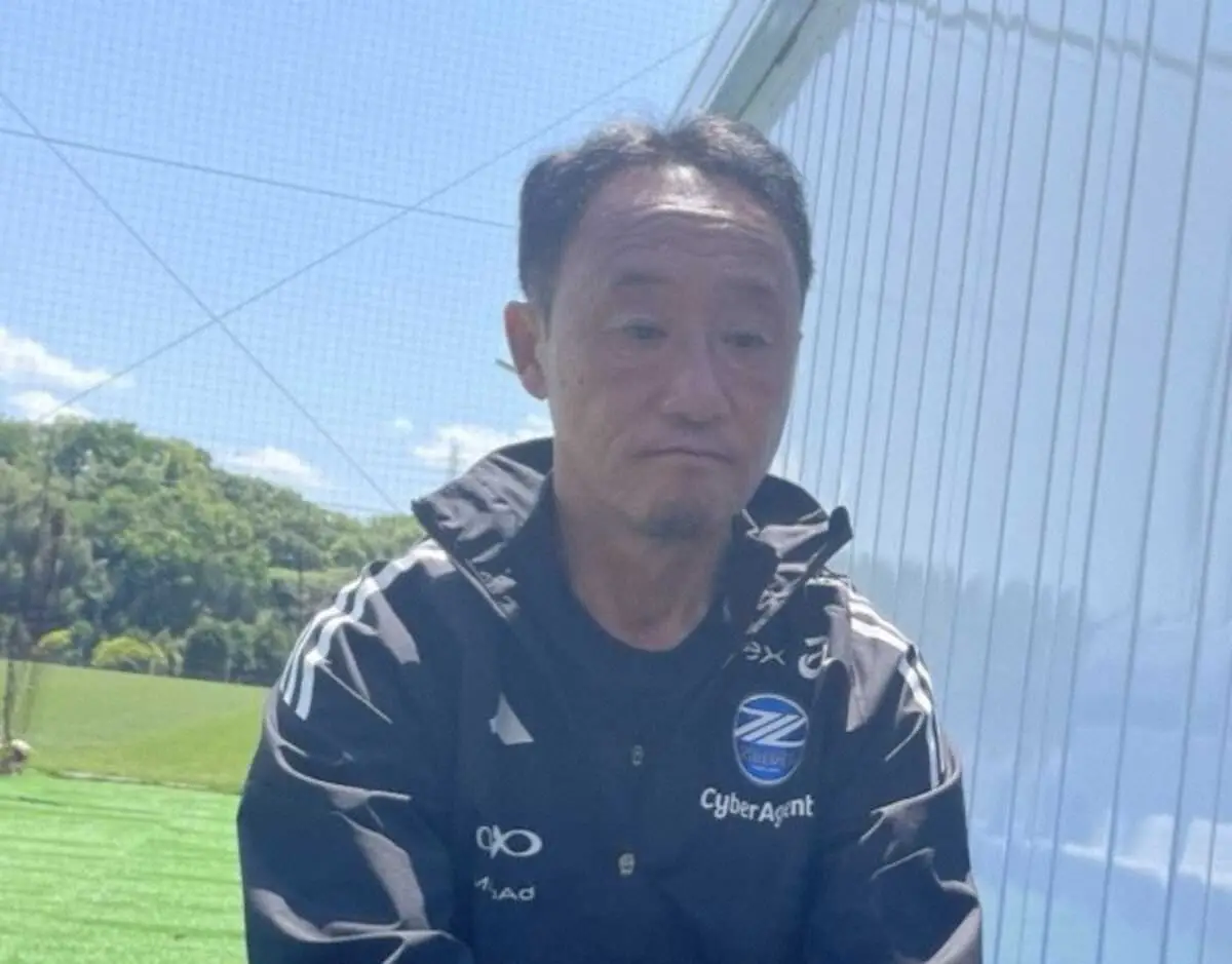 【画像・写真】町田　選手同士で“青空ミーティング”実施　黒田監督も大歓迎「みんなで一つにまとまって」