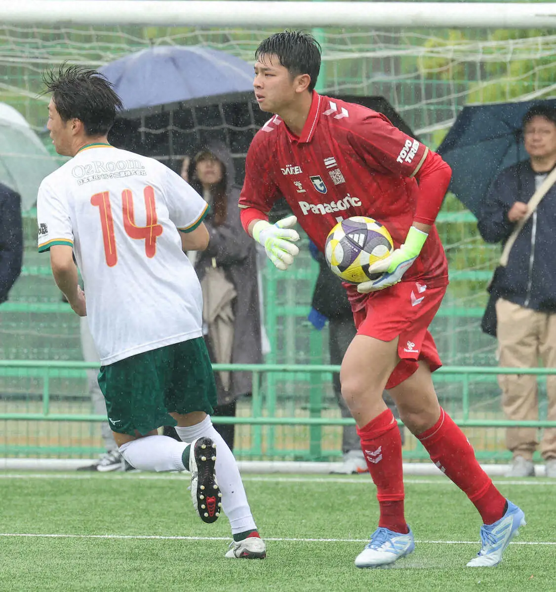 【画像・写真】【U18プレミア】G大阪ユースが静岡学園に快勝　4連勝で2位浮上