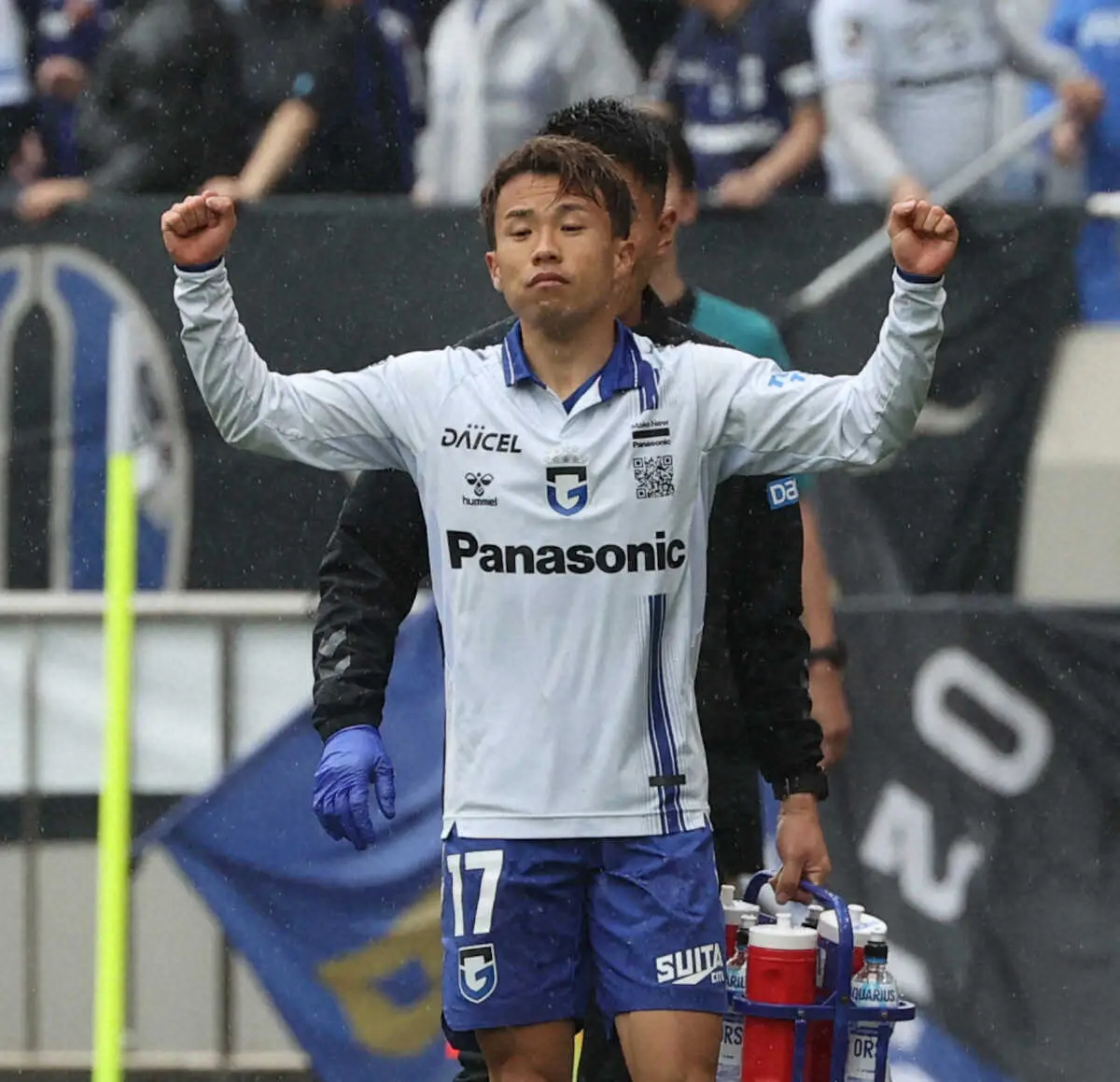 【画像・写真】G大阪は浦和に守り勝って3連勝　FW山下がチームのJ1通算アウェーゴール800点目の記念弾