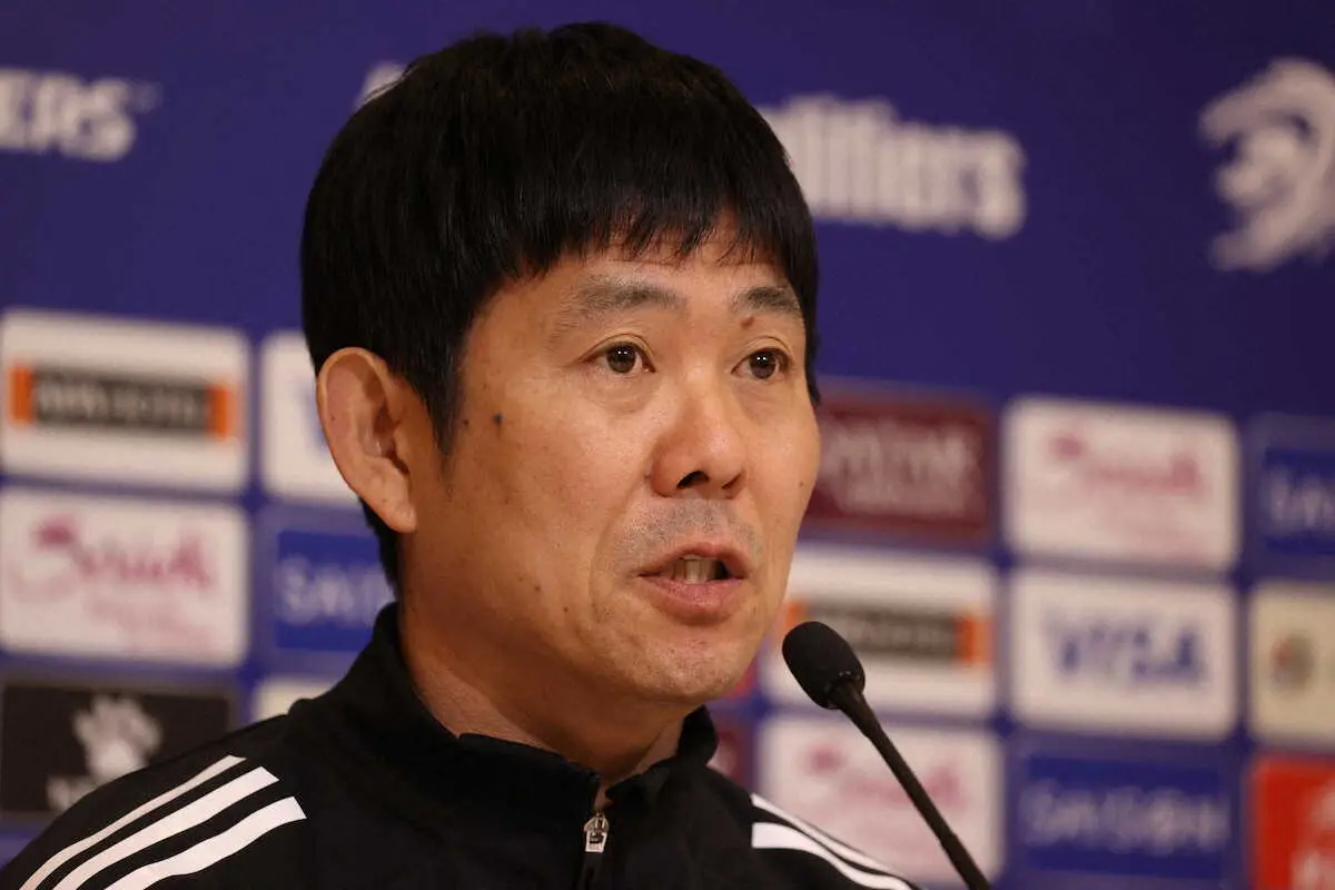 【画像・写真】森保監督が6月のW杯最終予選メンバーに言及「入れ替えるところは入れ替えたい」稼働時間などを考慮へ