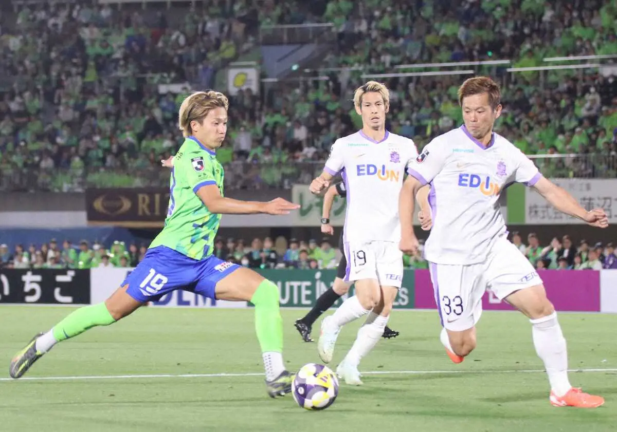 【画像・写真】湘南が序盤のPKで広島に0―1敗戦　直近6試合でわずか1得点と得点力不足続く