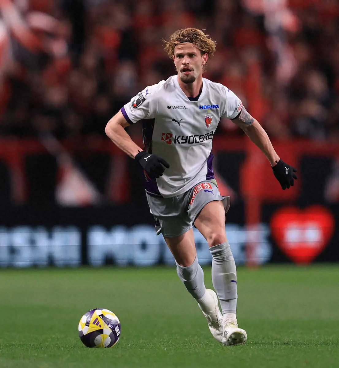 【画像・写真】勝ち点0→3に変えたビッグプレー　京都DFパトリック・ウィリアムに指揮官「チームの魂が乗ったプレー」