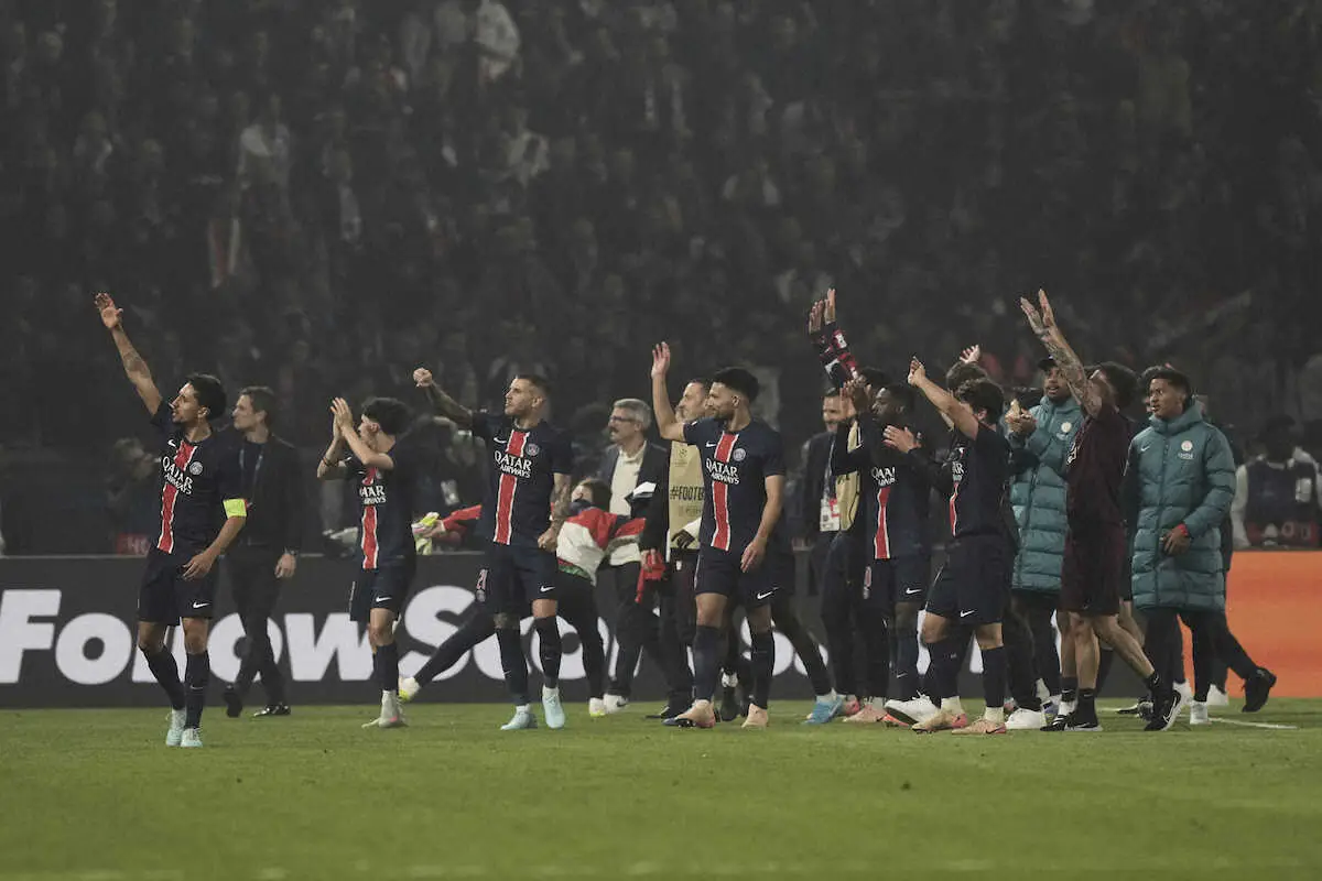 【画像・写真】【欧州CL】エムバペ抜けビッグネーム頼みの強化策変えたパリSGが決勝へ　マルキーニョス「最高の気分」