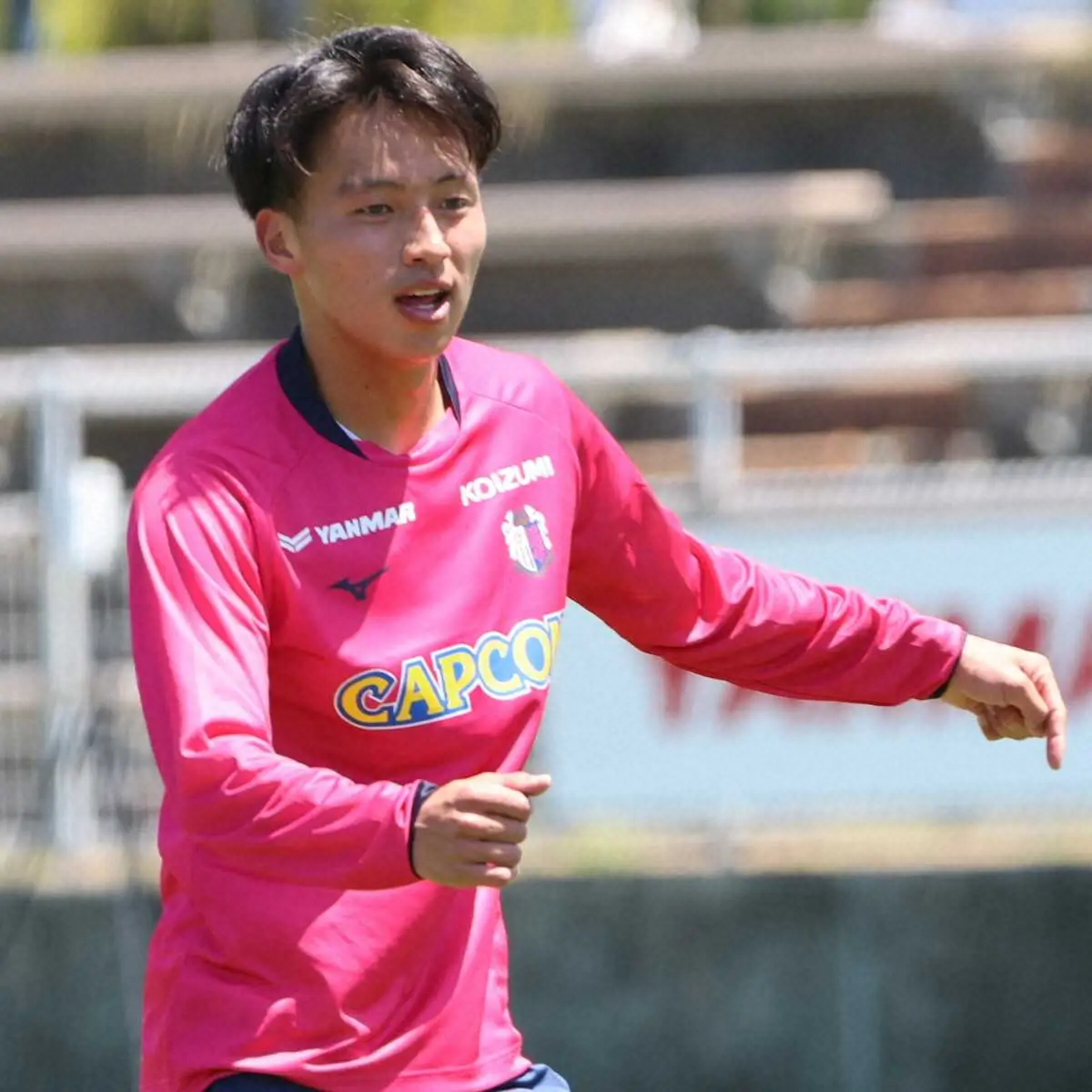 【画像・写真】C大阪　昨年の関西大学リーグ1部得点王を緊急補強　阪南大・FW金本が強化指定選手に