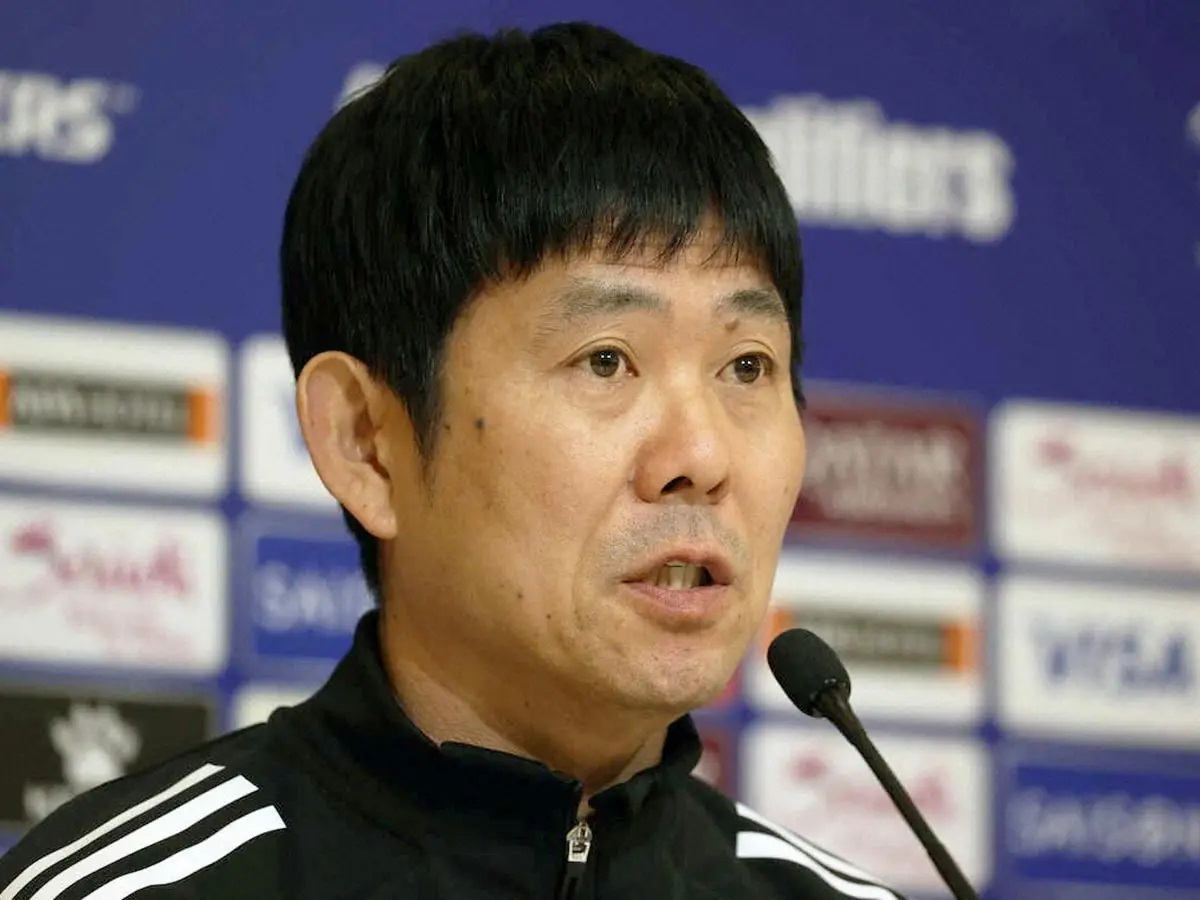 【画像・写真】森保監督が長友を招集する理由を熱弁「全てがポジティブ。大和魂を注入してくれる」