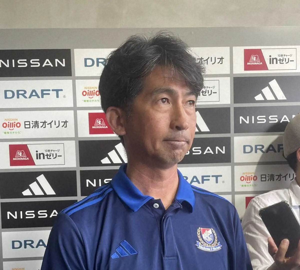 【画像・写真】横浜M・西野SD、ロペス＆新指揮官との“緊急面談”明かす「かなり厳しく伝えた」「誤解を招く」