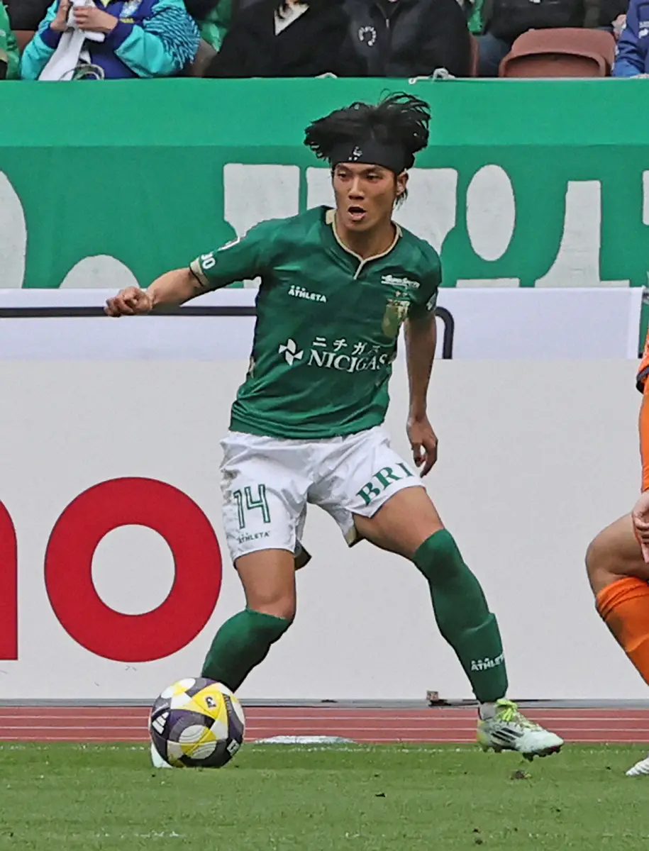 【画像・写真】東京Ｖ・福田湧矢