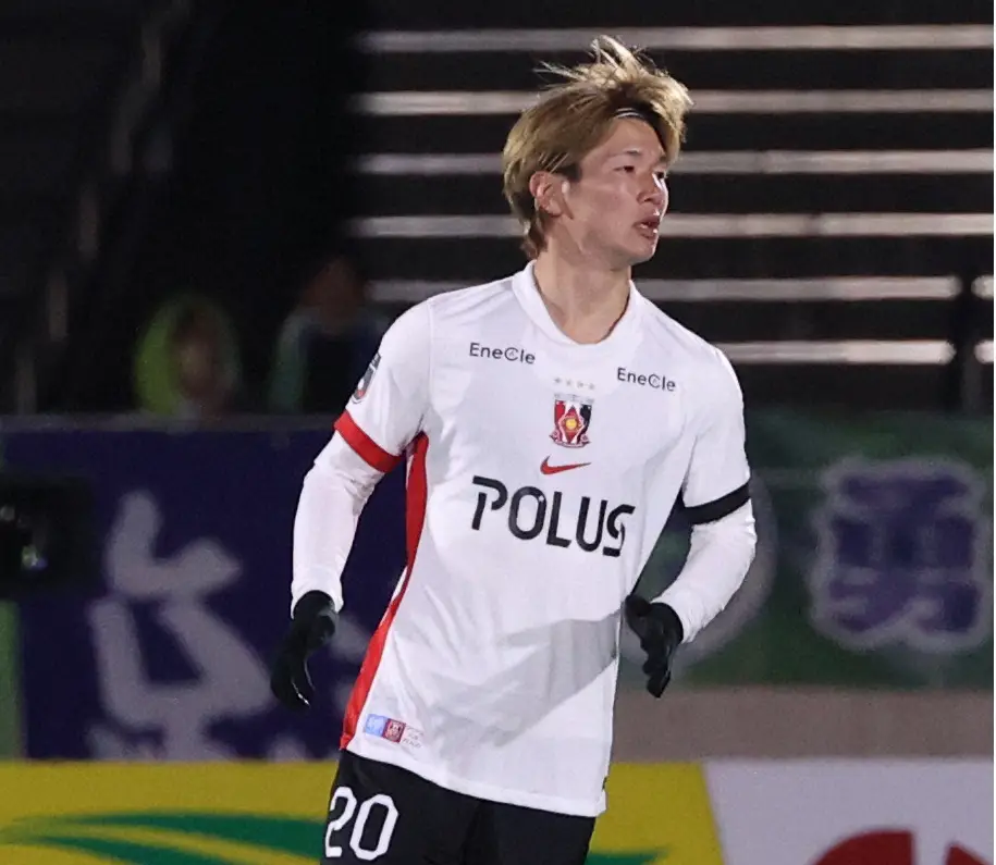 【画像・写真】浦和は新潟とドロー　長倉が古巣から移籍後初得点も「この場所を考えるとうれしくない」