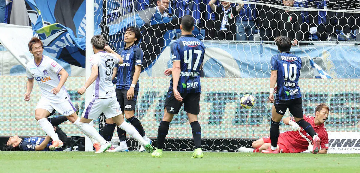 【画像・写真】G大阪GK一森純「単純なミス。ゲームを壊してしまった」痛恨パスミスを悔やむ