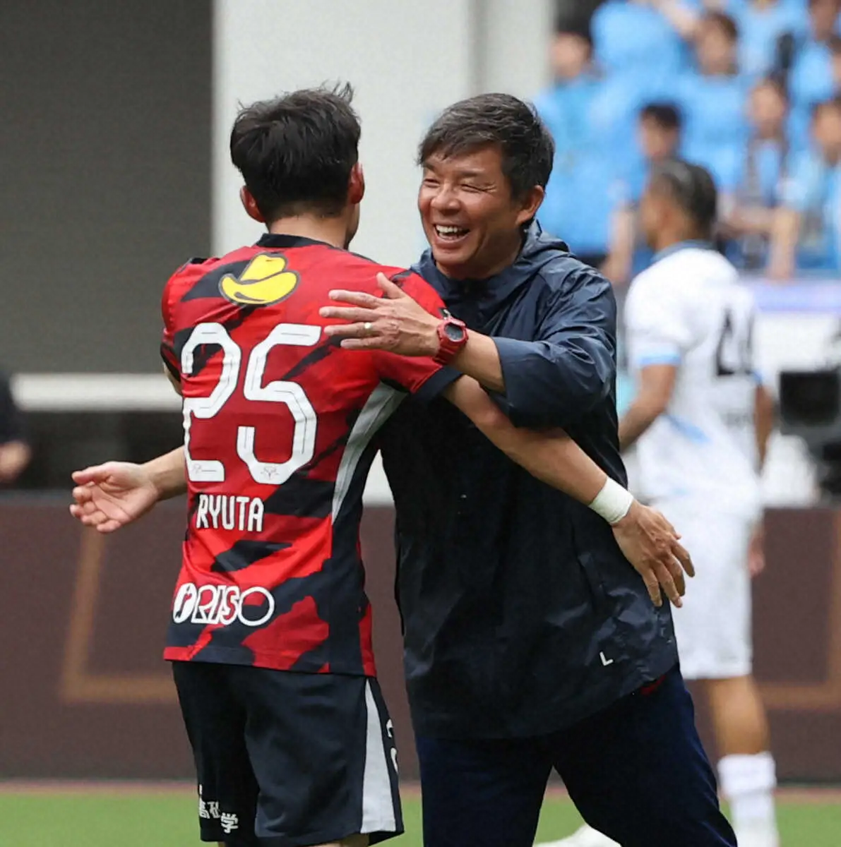 【画像・写真】鹿島MF知念が明かす鬼木監督の“平常運転”「意外と意識していないのかなと…」川崎Fとの古巣対決制す