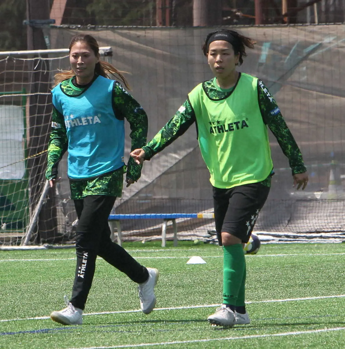 【画像・写真】日テレ東京V“元なでしこコンビ”が初優勝へのラストピース　岩清水＆宇津木が長期離脱から復帰