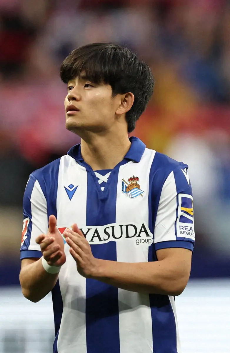 【画像・写真】ソシエダ久保はフル出場もシュートなし　6戦勝ちなしのチームは来季欧州カップ戦出場が絶望的に
