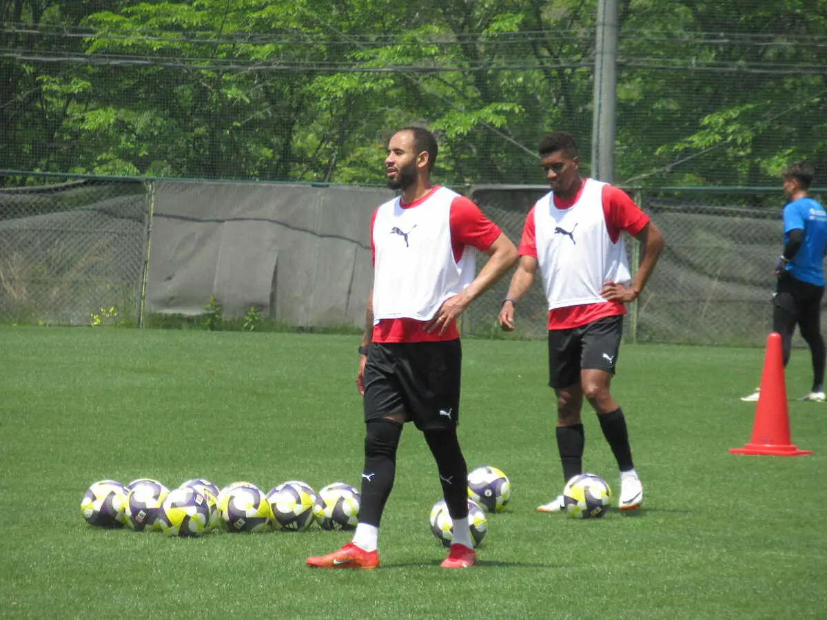 【画像・写真】京都FWマルコ・トゥーリオが完全合流「フィジカル面での準備はできている」