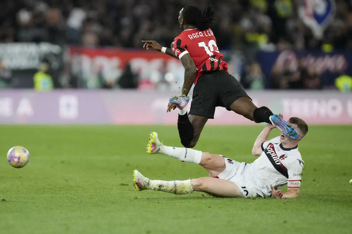 【画像・写真】51年ぶりの歓喜！古豪ボローニャがイタリア杯3度目V　かつて中田英寿や冨安健洋も所属