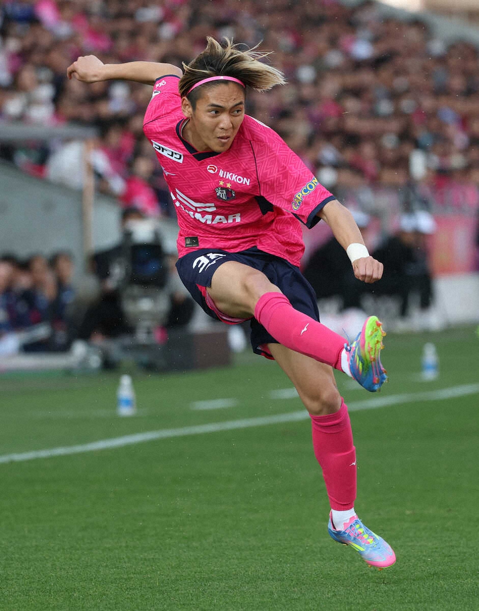 【画像・写真】C大阪・北野颯太