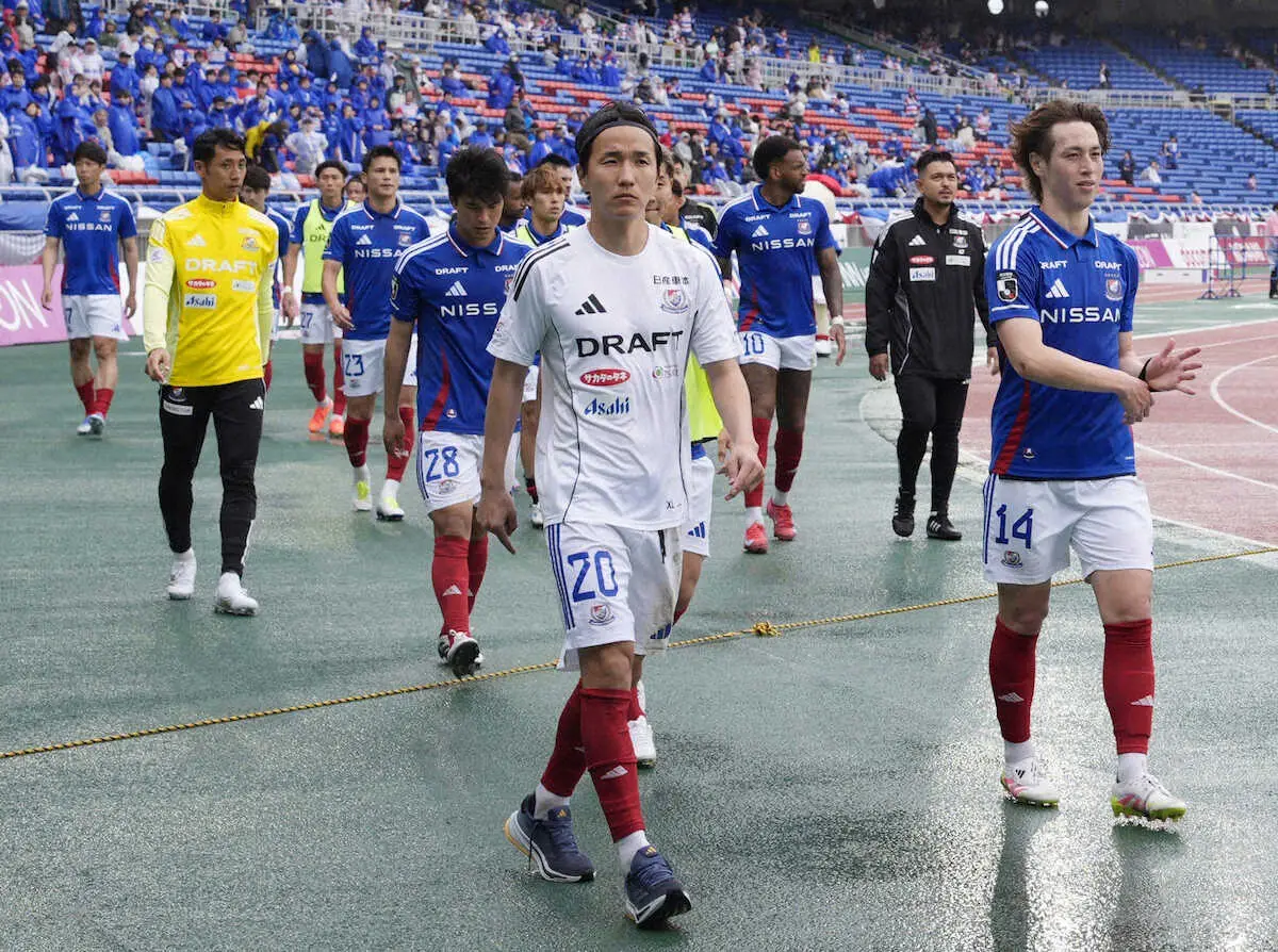 Yokohama M: Relegation Fears After 10-Game Winless Streak
