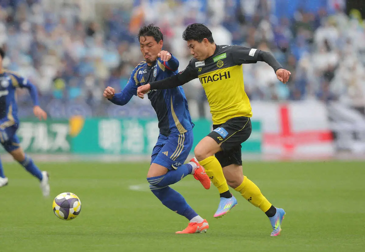 【画像・写真】町田、2位・柏に3得点快勝で4試合ぶり白星　守備陣は9戦ぶりクリーンシート