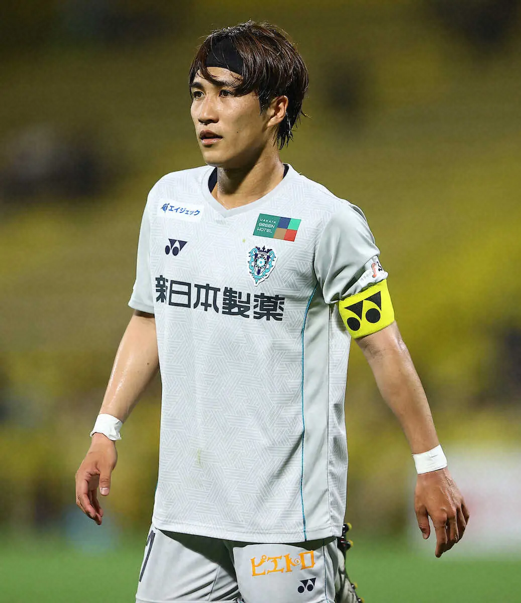 【画像・写真】福岡が4試合ぶりに勝ち点ゲット　金森が後半50分に同点弾