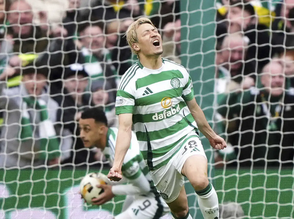 【画像・写真】セルティック前田はリーグ最終戦不発で得点王逃す　スコットランド杯決勝で3冠と古橋に並ぶ34得点に挑戦