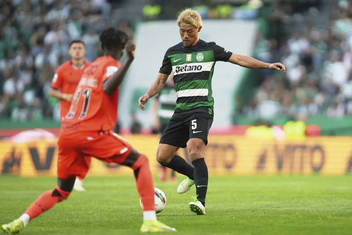 【画像・写真】守田英正のスポルティングがリーグ2連覇！シーズン途中の“監督引き抜き”乗り切った