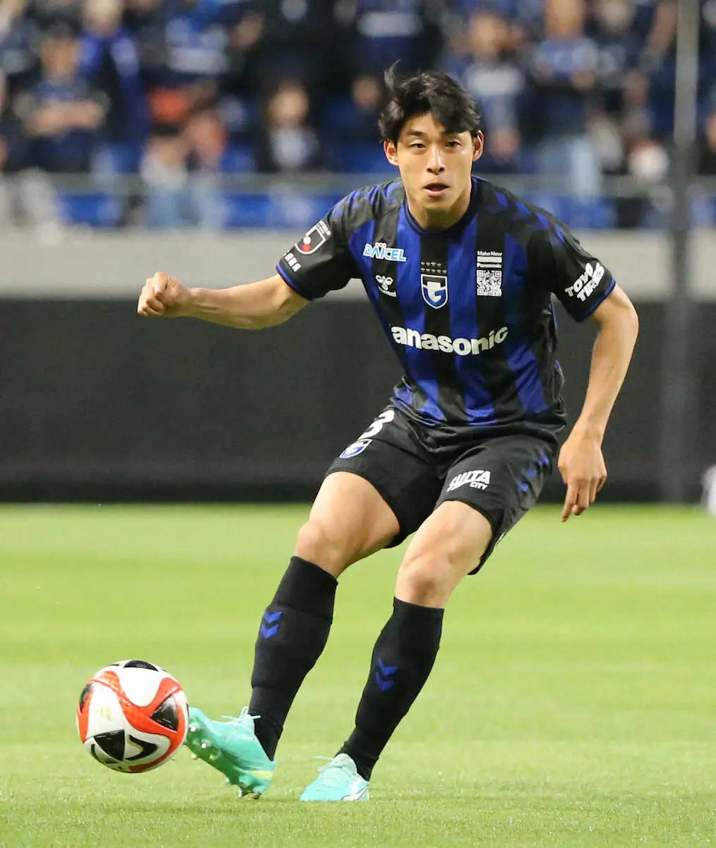 【画像・写真】チーム唯一公式戦全試合出場“鉄人”G大阪DF半田陸「まず守備を安定させたい」21日ルヴァン杯磐田戦
