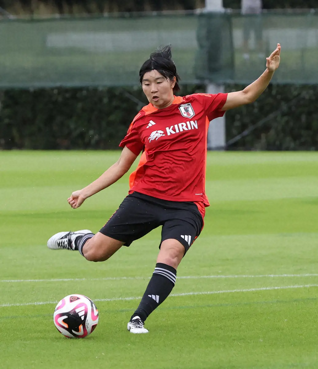 【画像・写真】なでしこジャパンDF千葉玲海菜　サイドバック挑戦　ブラジルとの親善試合へ