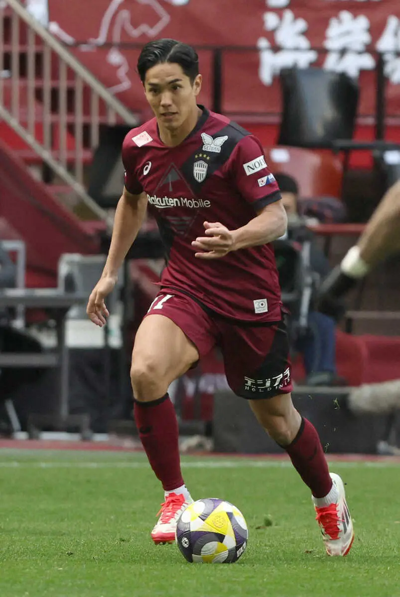 【画像・写真】昨季JリーグMVPの神戸・武藤嘉紀が「腰椎椎間孔狭窄」で手術　全治3カ月