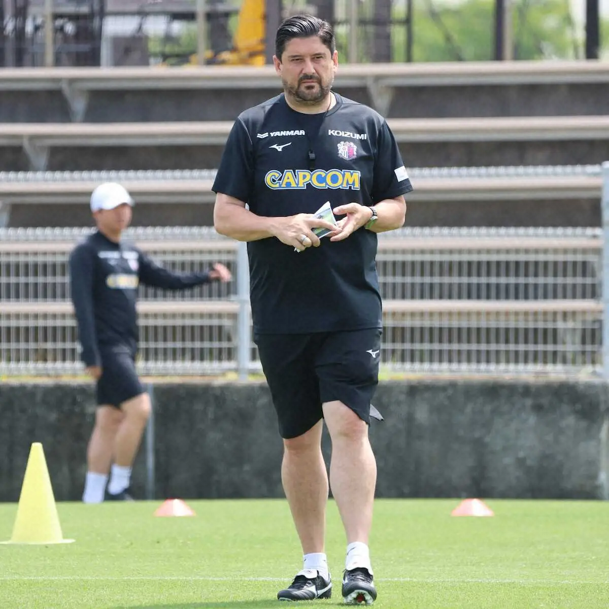 【画像・写真】C大阪は中2日で福岡戦　パパス監督は「すごく成長している」MF柴山に大きな期待