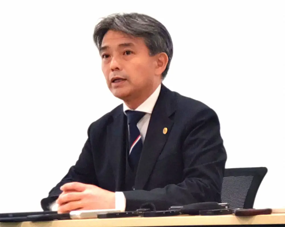 【画像・写真】J1最下位の横浜M・中山社長「苦しい状況で…ベクトル合わせながら」　現状の受け止め語る