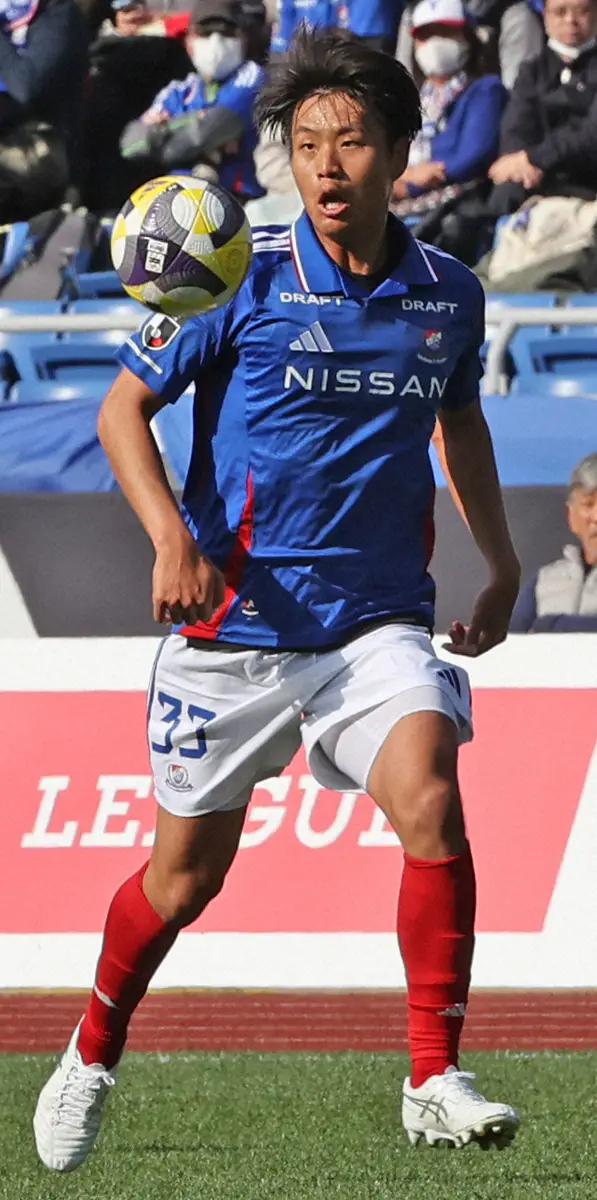 【画像・写真】横浜M・諏訪間が「右足関節じん帯損傷」で全治6～8週間　チームで相次ぐ離脱者