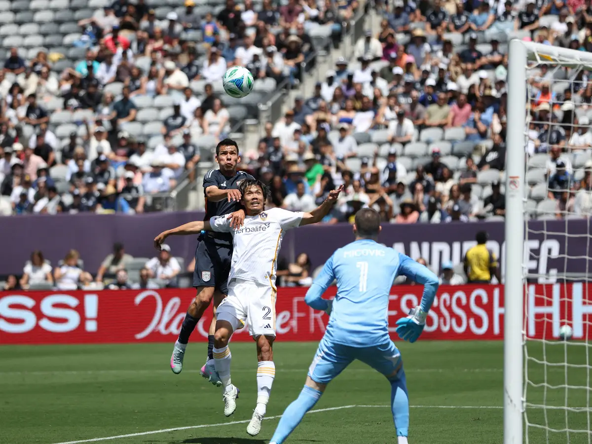 【画像・写真】ギャラクシーが終了間際の失点で逆転負け　吉田と山根がフル出場も開幕15戦未勝利でワースト記録更新