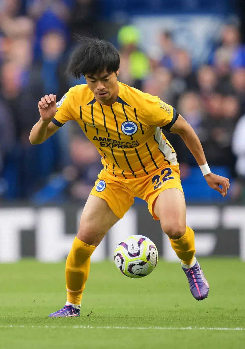 【画像・写真】ブライトンの三笘（AP）