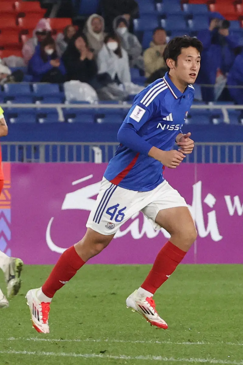 【画像・写真】横浜M浅田、U17日本代表のスペイン遠征メンバー入り「結果で示せるよう、責任感と誇りを持ち、全力で」