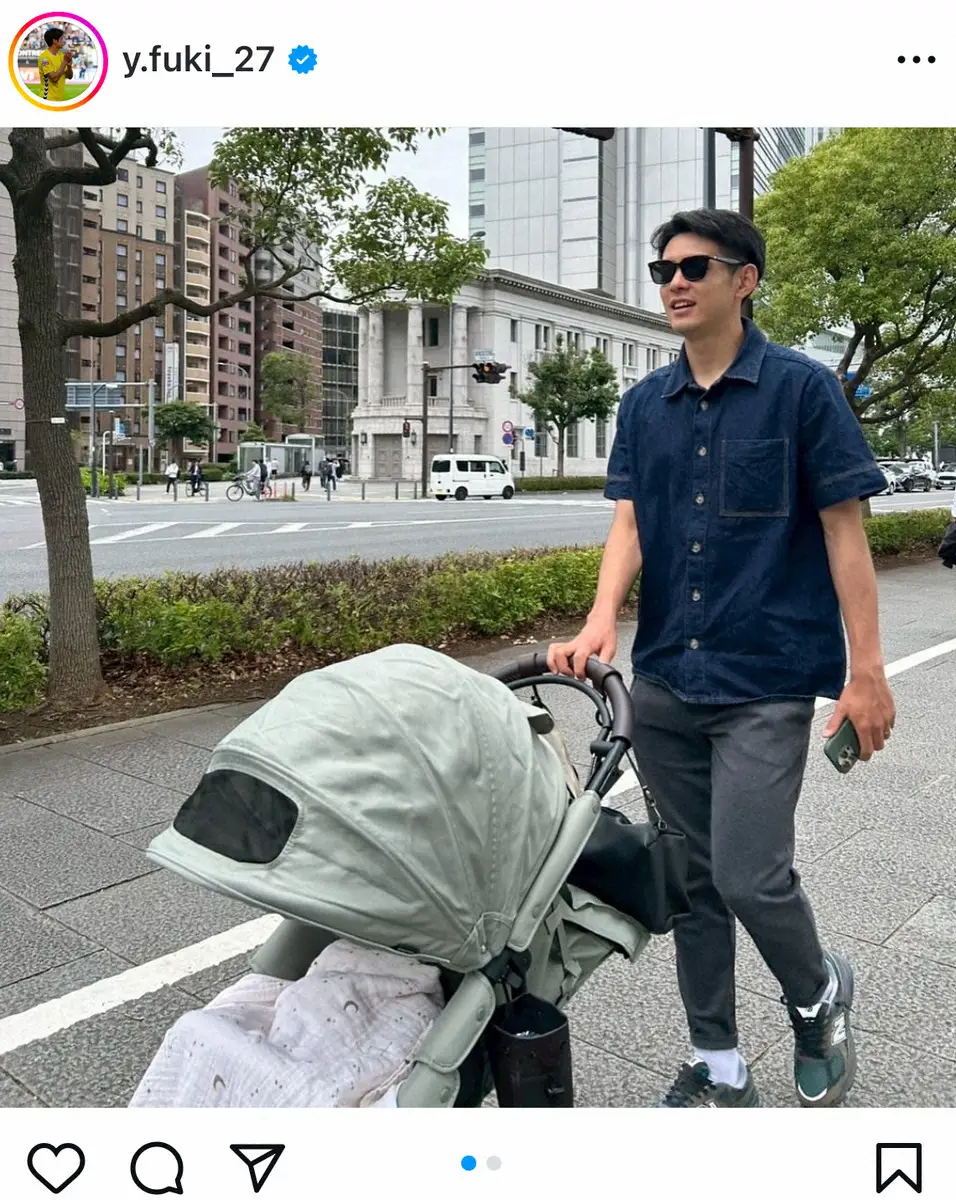 【画像・写真】パリ五輪代表・山田楓喜がパパに!!　第1子誕生報告でネット歓喜「素敵な写真」「赤ちゃん可愛い」