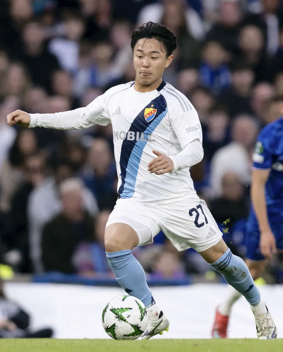 【画像・写真】パリSGが獲得に動いているユールゴーデンの小杉